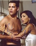 Eva Longoria & Jesse Metcalfe Autographed / Signed 8x10 Photo