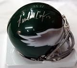 Randall Cunningham Autographed Philadelphia Eagles Mini Helmet PSA/DNA