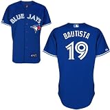Jose Bautista Toronto Blue Jays Replica Alternate Jersey by Majestic