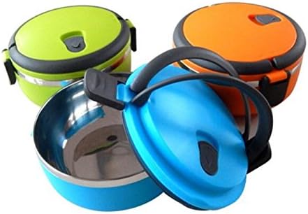 Korean Stainless Steel Thermos Bento Lunch Box for Kids Thermal Food Container Food Box Lunchbox Portable***Note: Could not used in Microwave***