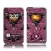 Hail to the Chief Pink Design Apple iPod Touch 2G (2nd Gen) / 3G (3rd Gen) Protector Skin Decal Sticker