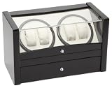 Amazon.com提供 Watch & Jewelry Online Shop Ranking 75. Diplomat Black Cherry Quad Watch Winder with 5 Storage