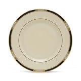 Lenox Hancock Gold Banded Ivory China Salad Plate