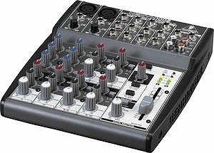 BEHRINGER マイクプリアンプ搭載ミキサー XENYX 1002