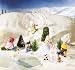 Calico Critters Polly and Holly`s Winter Fun