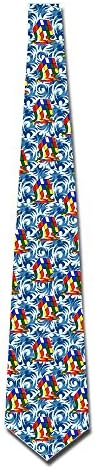 UTOPIO Rubik's Cube Skinny Tie