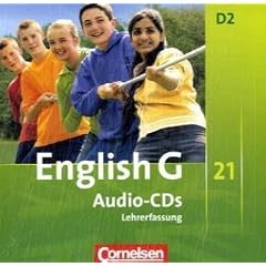 English G 21 - Ausgabe D: Band 2: 6. Schuljahr - CDs: Vollfassung