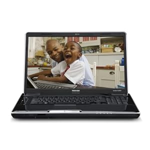 Toshiba Satellite P505-S8025 TruBrite 18.4-Inch  Laptop - Black