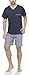 Moonline Men's Summer Sleepwear Pajama Set