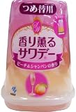 香り薫るサワデー つめ替 ピーチ&シャンパン 140ｇの画像