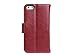 iPhone 5S Case, ULAK Wallet Case for iPhone 5s/5 Leather Credit Card Holder Flip Stand Wallet Case Cover for Apple iPhone 5S 5 (Wine Red)