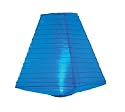 GKI Bethlehem Lighting 11" Lantern Battery-Operated LED Mini Light 14-Inch Hang or Tabletop Trapezoid Set, Blue