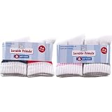 6-Pack Baby Crew Socks