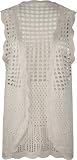 FULL TILT Crochet Womens Vest