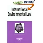 Click here to buy International Environmental Law in a Nutshell (Nutshell Series) by  Lakshman D. Guruswamy.
