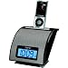 IHOME IH11BV SPACE SAVER IPOD ALARM CLOCK (BLACK)