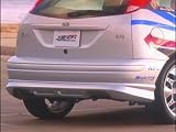 00-04 Ford Focus Rear Valance, 4 Dr. Sedan - 10084