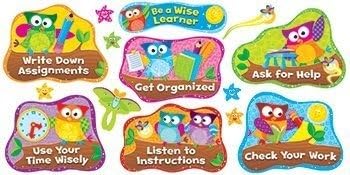 Owl Stars Study Habits Bb Set