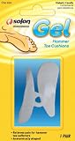 Solon Foot Solutions Hammer Toe Cushions, 1 Pair,  (Pack of 2)