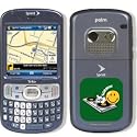Coveroo Smiley World - DJ Replacement Cover for Palm Treo 800w