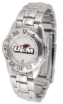 Louisiana-Monroe Warhawks NCAA Womens Steel Sports Watch