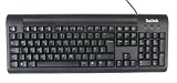 Compact Keyboard USB Black