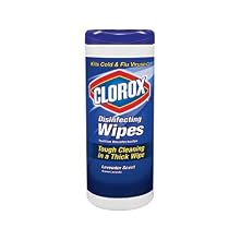 Clorox CLO 01654 Lavender Disinfecting Wipe 35-Pack (Case of 12)