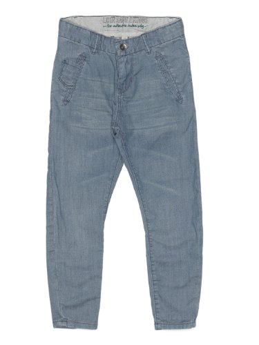 LCKR Jungen Jeanshose/ Lang 1201222, Gr. 134/140, Blau (DENIM TWILL) Preisvergleich