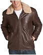 Marc New York by Andrew Marc  Men's Brando Lamb Jacket Shearling Collar