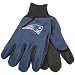 NEW ENGLAND PATRIOTS NFL TWO TONE GLOVES