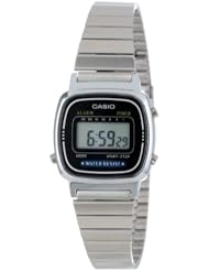 Casio Womens LA670WA-1 Daily Alarm Digital Watch