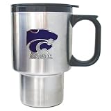 Bergamot Kansas State Wildcats Stainless Steel Mug