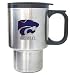 Bergamot Kansas State Wildcats Stainless Steel Mug