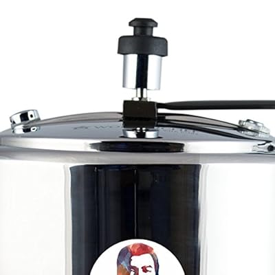 Wonderchef Secura Stainless Steel Pressure Cooker, 3 Litres, Silver