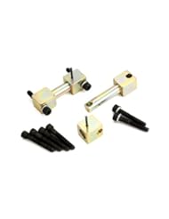 JKS 9604 Rear Bar Pin Eliminator Kit for Jeep TJ/XJ