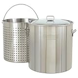 Review Bayou Classic  / Bayou Classic 1162 162-Qt. Stockpot with Lid and Basket