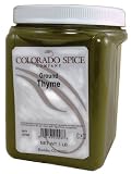 Colorado Spice Thyme, Ground, 16-Ounce Jars (Pack of 2)