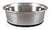 OurPet's DuraPet Premium Dishwasher Safe Stainless Steel Dog Bowl for Food or Water [Multiple Sizes for Small to Large Dogs] in Traditional or Wide Base Design - 2.25 Cup
