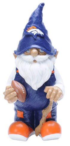 Forever Collectibles NFL Denver Broncos Team Gnome