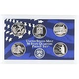 2008 Five-Piece Clad Proof Quarters Set