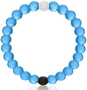 JKL Babe Authentic Classic Lokai Bracelets Bead Mud from Dead Sea & Water from MT Everest , Blue , 18cm