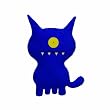 UglyDoll Classic Ugly Dog, Blue