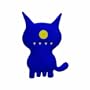 UglyDoll Classic Ugly Dog, Blue
