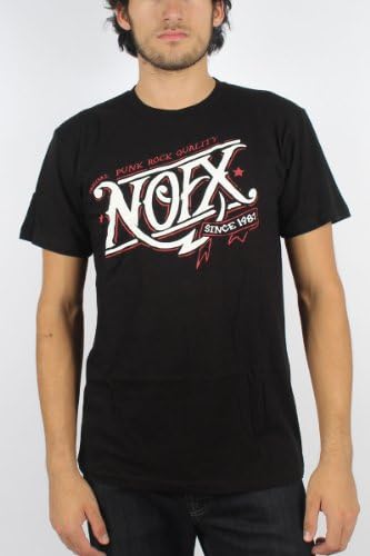 NOFX - Mens Buzz T-Shirt in Black