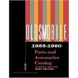 1955 1956 1957 1958 1959 1960 OLDSMOBILE Parts Book List by Oldsmobile