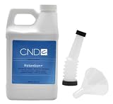 64oz CREATIVE NAIL CND Shellac Retention Liquid Gel UV Polish Manicure Soak Off