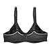 La Isla Women's High Impact Underwire Non Padded Minimizer Sports Bra