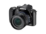 Samsung NX10 Digital System Camera Kit - Black (14.6MP, incl 18-55 OIS Lens) 3.0 inch AMOLED Screen