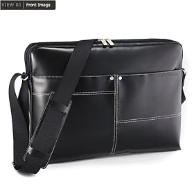 Buy Apple MacBook Air 13.3-inch Laptop Faux Leather Executive Briefcase Messenger Bag w Quick... by Foran