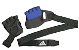 Adidas Quick Wrap/Punch - Black/Blue - S/M